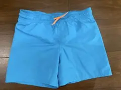 H&M キッズ 水着 スイムパンツ ブルー 120cm
