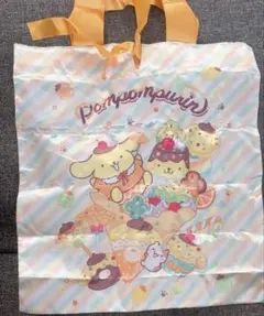 サンリオキャラクターズ 巾着バッグ ポムポムプリン