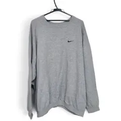 NIKE スウェット トレーナー グレー XXL ビッグシルエット USA製のサムネイル