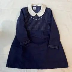 familiar ファミリア　ワンピース　秋冬　110