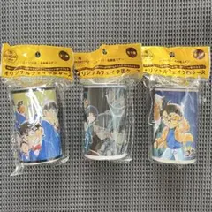 名探偵コナン オリジナルフェイク缶ケース 全3種セットのサムネイル