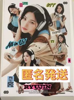 ITZY 2025シーグリ リュジン ミニポスター