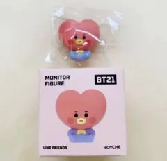 bt21 モニターフィギュア　TATA