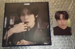 ATEEZ ユノ デジパック トレカあり