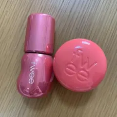 fwee フィー　グロス、クリームチークセット
