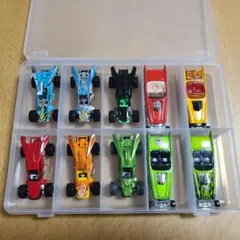 Hot Wheels ’57 roadster 他 10台セット