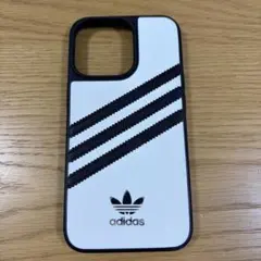 adidas ハードケース ホワイト/ブラック　iPhone13proのサムネイル