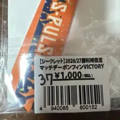 清水エスパルス 勝利時マッチデーボンフィン 37 小泉慧