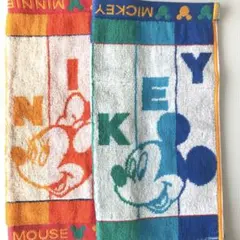 ☆お値下げ☆ ミッキー　ミニー　ハンドタオル2枚セット