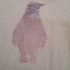 ペンギン　ニット　ワンピース　GAPキッズ