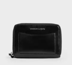 CHARLES & KEITH xylia サイリア ジップアラウンドウォレット