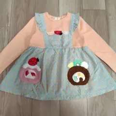 美品・ベイビーチアー　ロールケーキ　チュニック　120