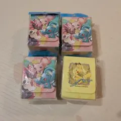 ピカチュウ　ミュウ　ディアンシー　デッキケース　まとめ売り