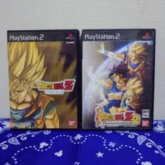 【PS2】　2枚セット　ドラゴンボールZ　ドラゴンボールZ2　プレステ2　ソフト