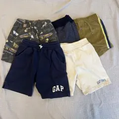 ショートパンツ　まとめ売り　100サイズ