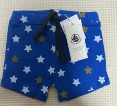 PETIT BATEAU 星柄ショートパンツ 12m/74cm　半ズボン