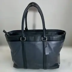 希少　COACH コーチ　メトロポリタン　トートバッグ　レザー　ビジネスバック