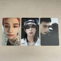 ヒョンジン Straykids トレカ3枚セット 5STAR/合HOP/DOIT