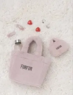 FURFUR 【限定カラー】エコファートートバッグ PNK