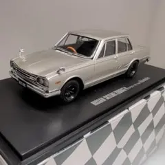 スカイライン 2000 GT-R 1/24 シルバー 完成品 - メルカリ
