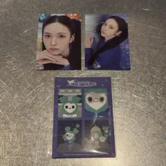 ミナTWICE 10VE UNIVERSE トレカ 入場特典ステッカー ミブリー