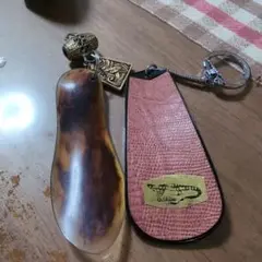 オカゲ 靴べら キーホルダー付き
