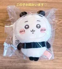 ちいかわ パンダなマスコットキーホルダー