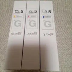 VA5.VC5.HQ5セラム3点セット＋リセットマスク2枚付 VA5.VC5.HQ5セラム3点セット＋リセットマスク2枚付 - メルカリ