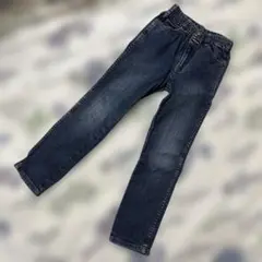キッズ　ストレートジーンズ　120cm