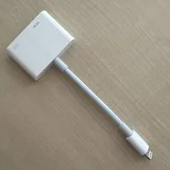 Lightning to HDMIアダプター