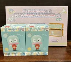 サンリオ ハンギョドン フィギュア ロマンティックネオン ボックス付き収納ケース