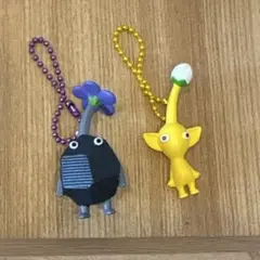 ピクミン　キーホルダー　食玩