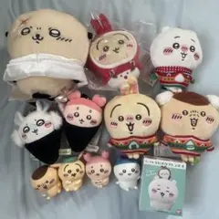 ちいかわ まとめ売り エニマイくじ ちいかわ寿司 ちいかわフレンズ4