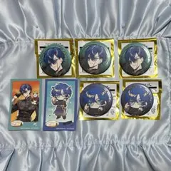 【7点セット】にじさんじ　スイパラ　レオス・ヴィンセント 缶バッジ　カード