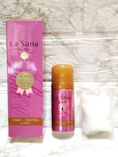 新品　La　Sana　ラサーナ　ヘアカラー　ムースタイプ　ライトブラウン