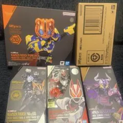 S.H.Figuarts 仮面ライダーギーツ シリーズ 5種セットのサムネイル