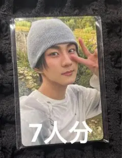 ENHYPEN VANISH weverse特典　7人　セット　トレカ　未開封