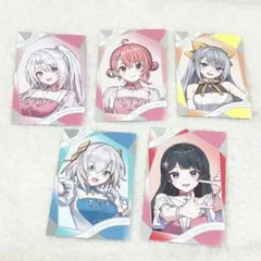 にじさんじ 7周年トレカセット