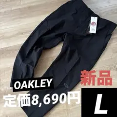 新品　オークリー　メンズ　テーパード　クロップドパンツ　ブラック　春夏　L