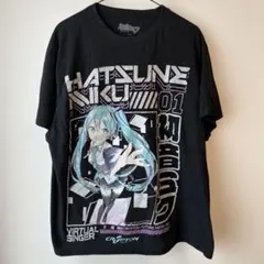 初音ミク HATSUNE MIKU 公式Tシャツ ボーカロイド ボカロ XL