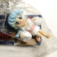 【未使用】1998年ドロロンえん魔くん フィギュアキーホルダー雪子姫