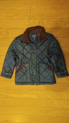 【再々値下げ！】Polo Ralph Lauren 紺 ダウンジャンパー