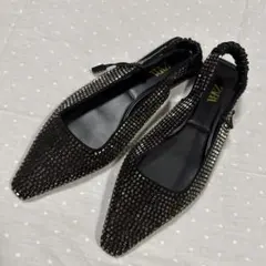 新品 ZARA ザラ サンダル