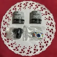 Nikon カメラアクセサリー 2個セット