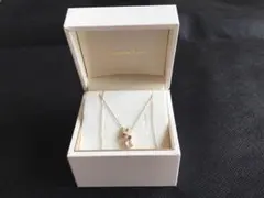【美品】Samantha Tiara チャーム付きネックレス