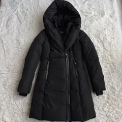 【紐の金具不良】MACKAGE レディース ダウンジャケット XSサイズ 紐の金具不良】MACKAGE レディース ダウンジャケット XSサイズ