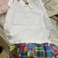 POLO RALPH LAUREN キッズ ワンピース 4号
