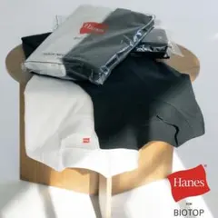BIOTOP Hanes モックネックTシャツのサムネイル