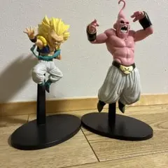 ドラゴンボール 超サイヤ人ゴテンクス 魔人ブウ フィギュア2つセット