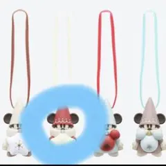 リルリンリン カプセルトイ 2025 クリスマス 赤色帽子(白紐)